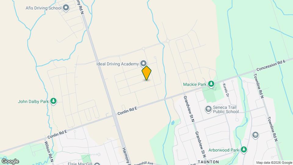 1231 Plymouth Dr Map and Location Details