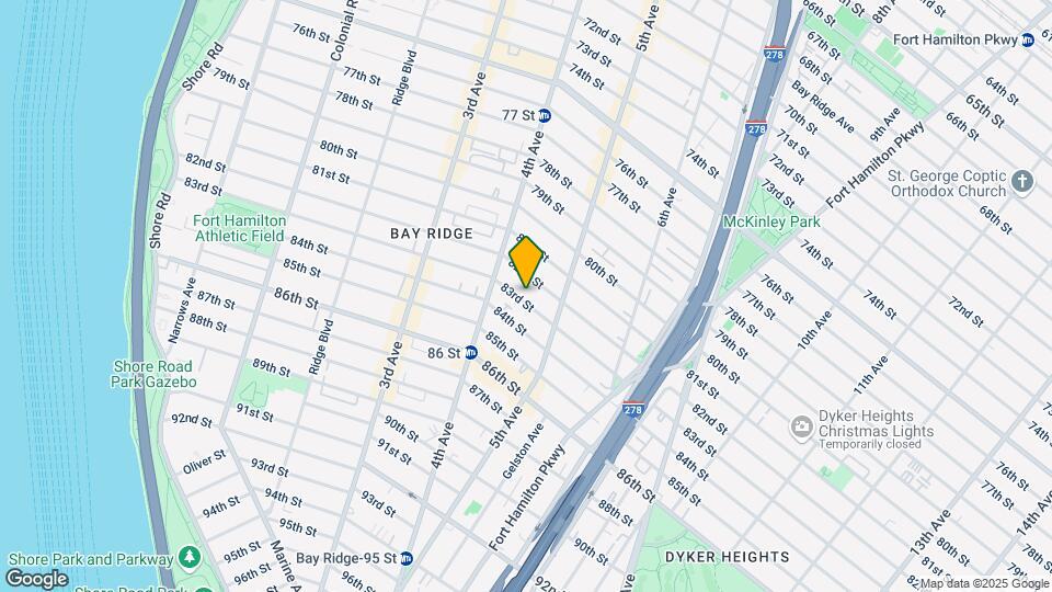 441 83rd St Map and Location Details