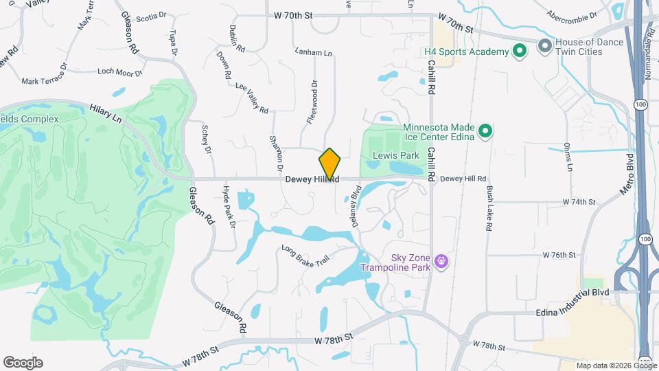 7400 Coventry Way Mapa y Detalles de la Ubicación