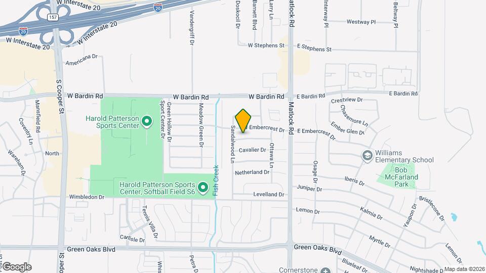 825 Annapolis Dr Map and Location Details