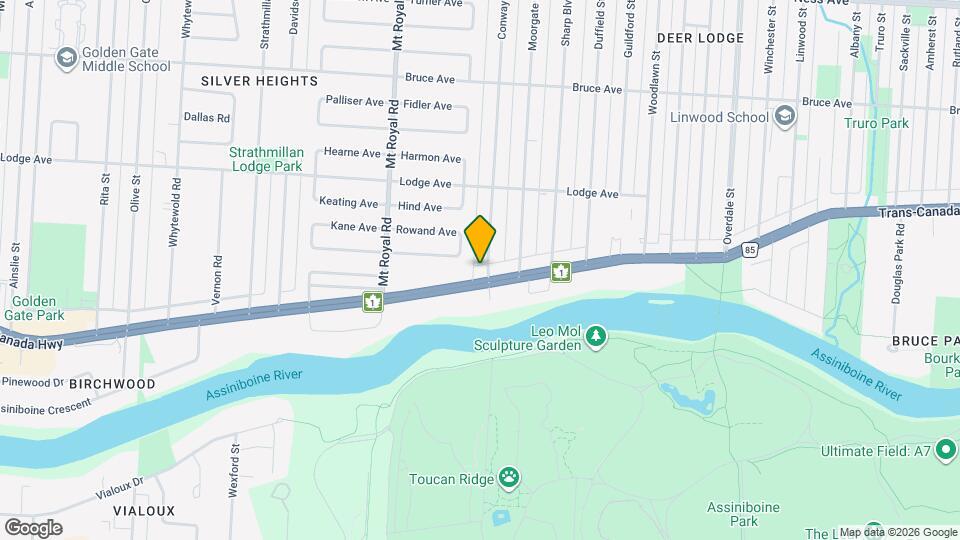 Lady Conway Map and Location Details