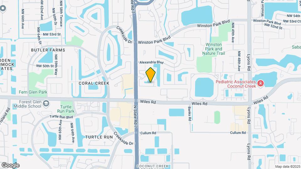 4820 N State Rd 7 Map and Location Details