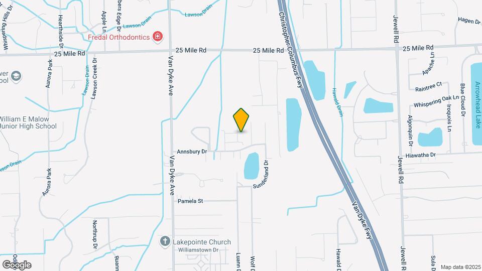 54247 Calusa Dr Map and Location Details