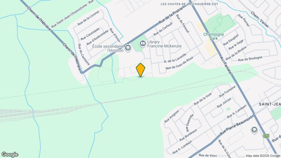 1612-1660 De La Vanille Rue Map and Location Details