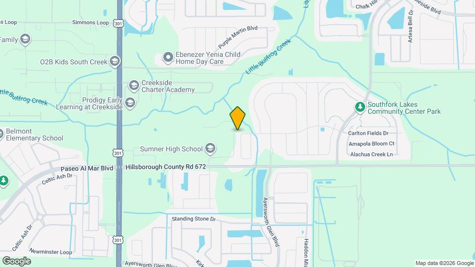 10988 Carlton Fields Dr Mapa y Detalles de la Ubicación