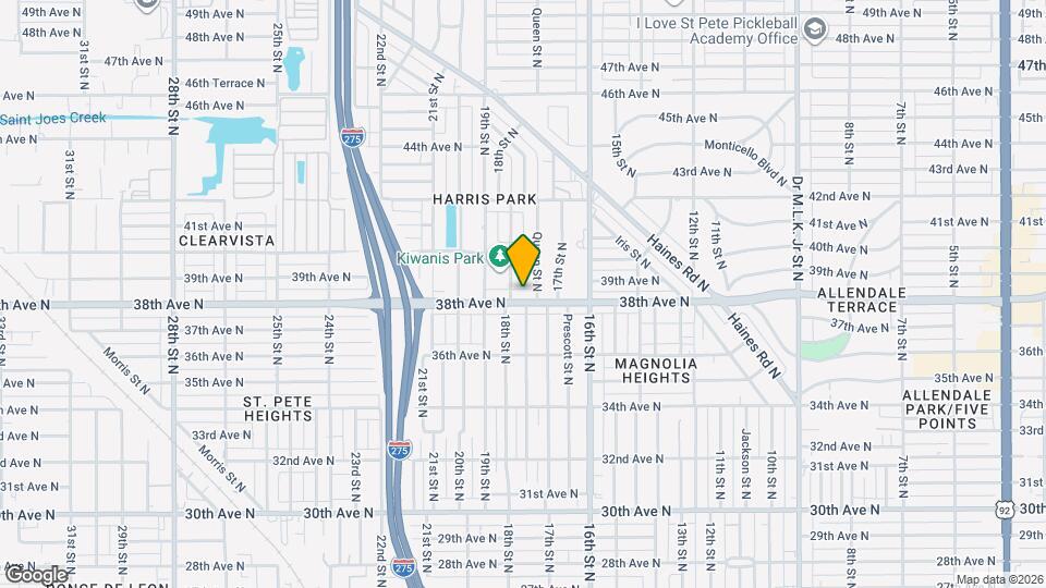 1769 38th Ave N Mapa y Detalles de la Ubicación