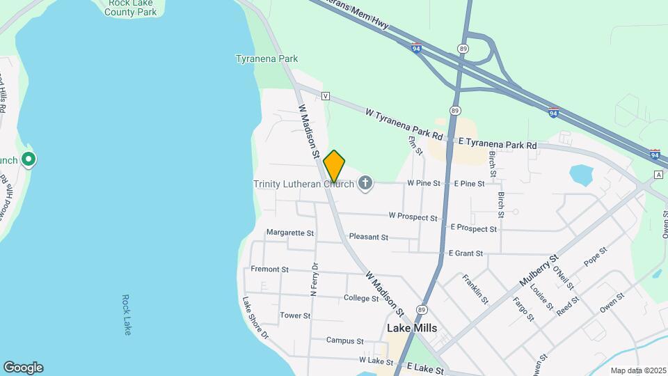 730 W Madison St Map and Location Details