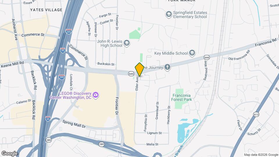 6532 Summerton Way Map and Location Details