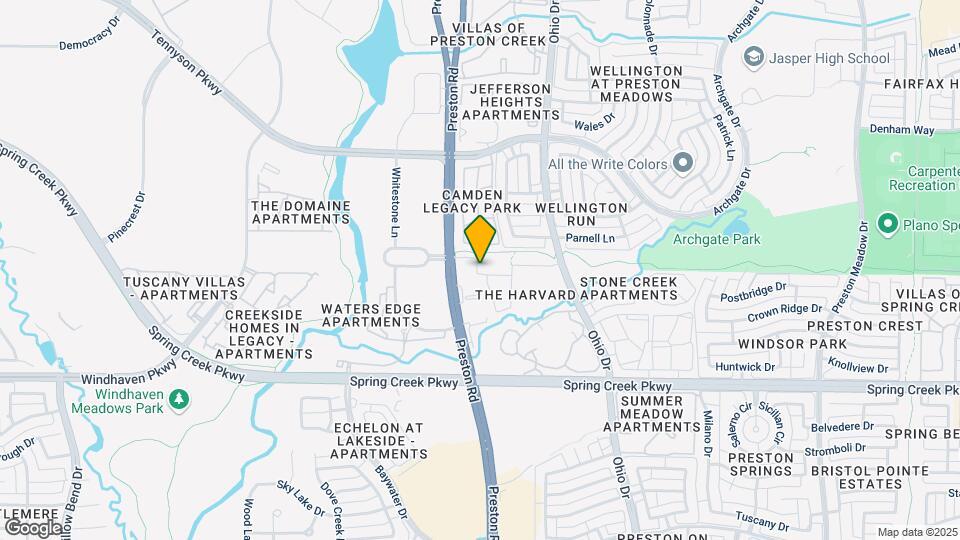 4857 Pasadena Dr Map and Location Details