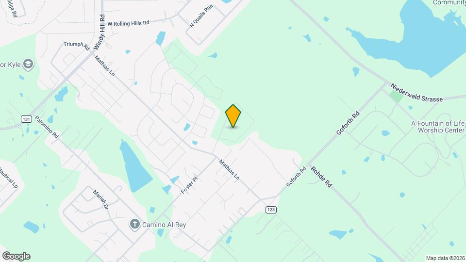 150 Galanthus Ct Map and Location Details