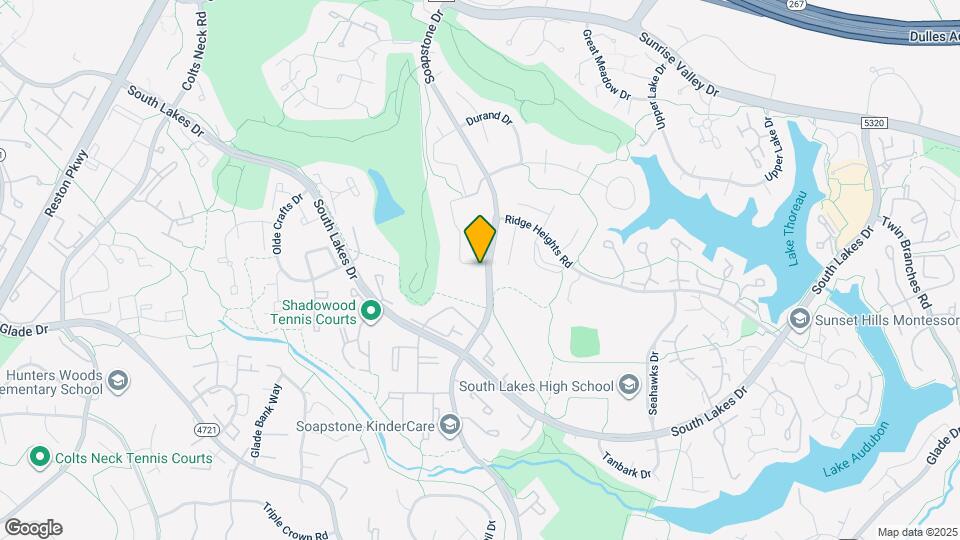 2224 Glencourse Ln Map and Location Details