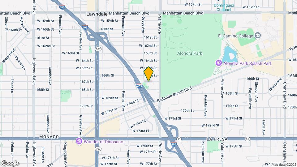 4042 167th St Map and Location Details
