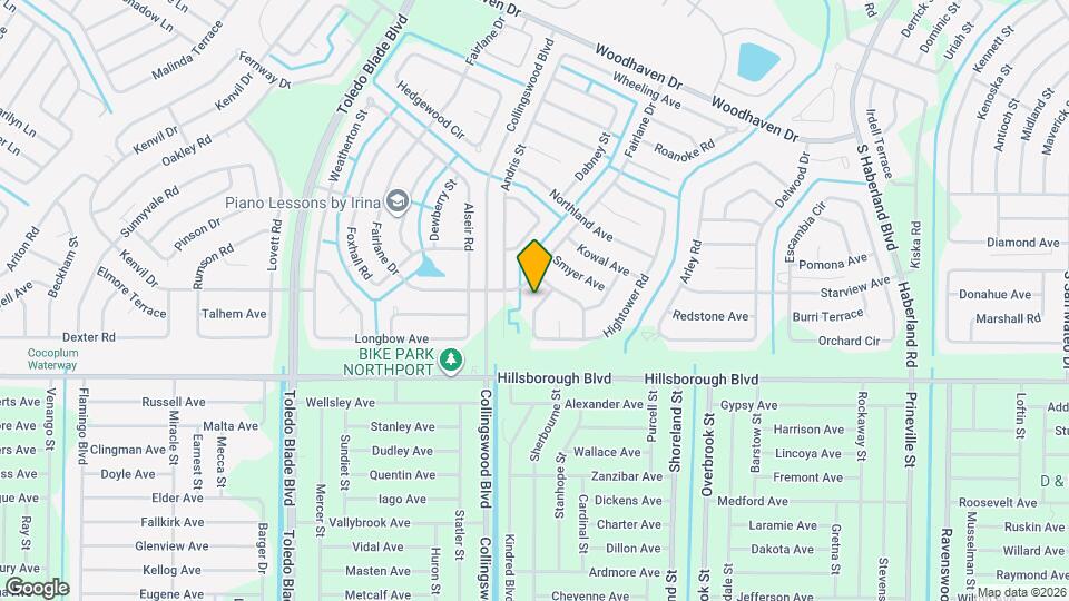 5382 Hightower Rd Mapa y Detalles de la Ubicación