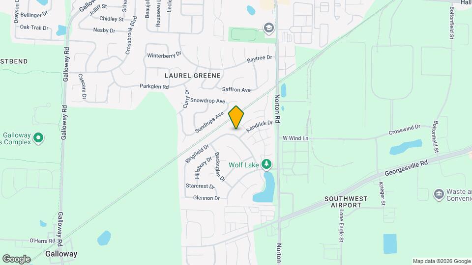 1497 Ringfield Dr Mapa y Detalles de la Ubicación