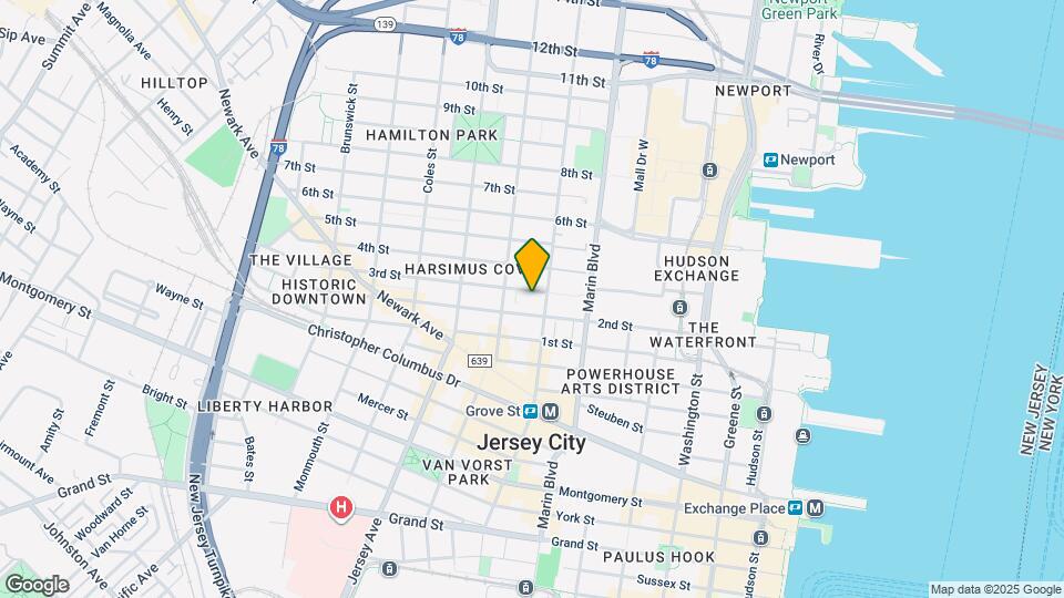 201 3rd St Map and Location Details
