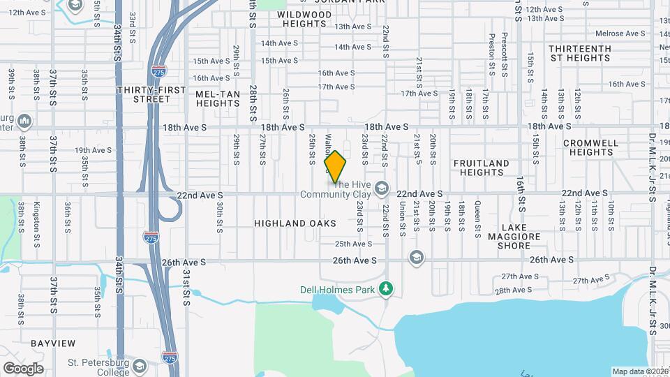2425 22nd Ave S Map and Location Details