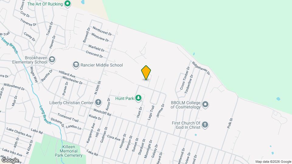 4508 Tanglewood Cir Map and Location Details