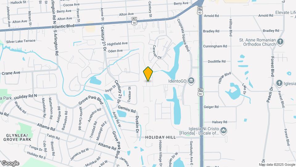 487 Matilda Ln Map and Location Details