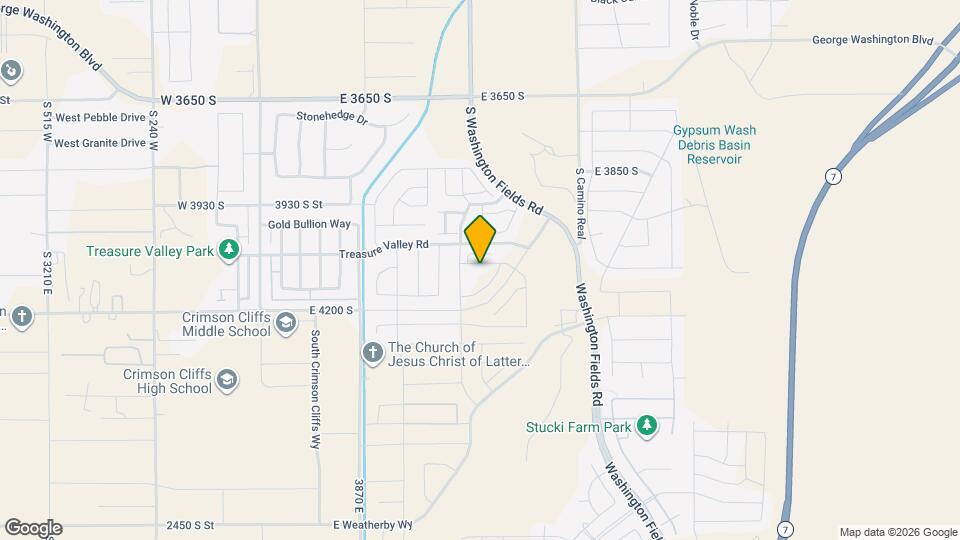 596 Elmbrook Dr Map and Location Details