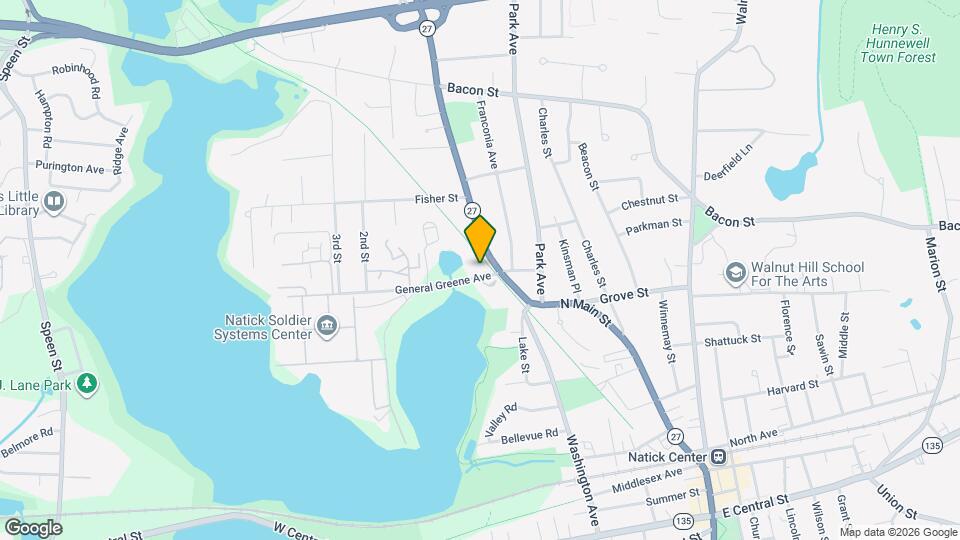 5 General Greene Ave Map and Location Details