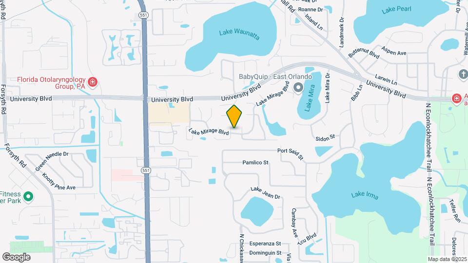 3803 Windway Ct Map and Location Details