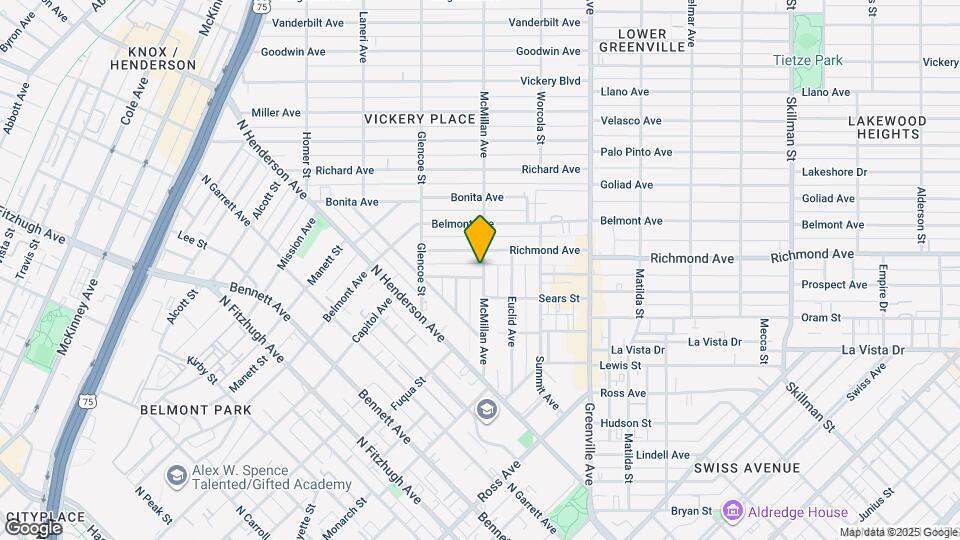 5459 Melrose Ave, Unit 5459 Map and Location Details