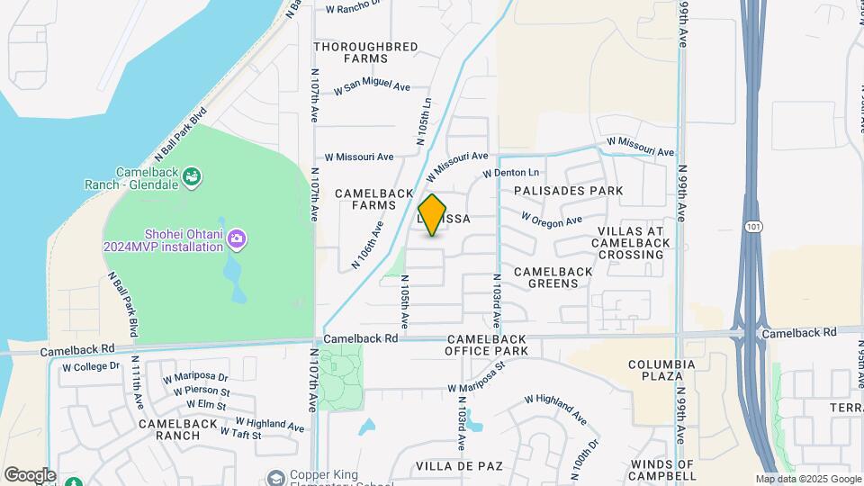 10430 W Orange Dr Map and Location Details