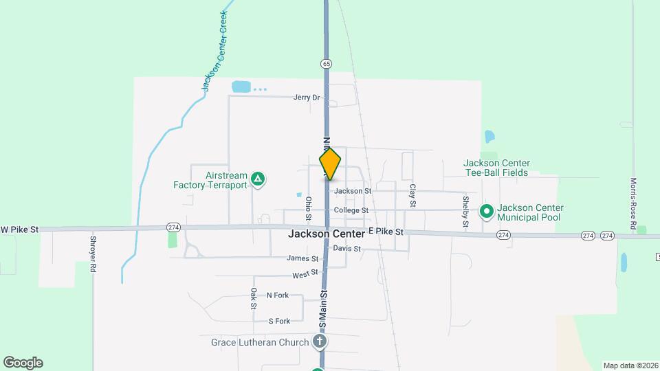 102 Jackson St Mapa y Detalles de la Ubicación