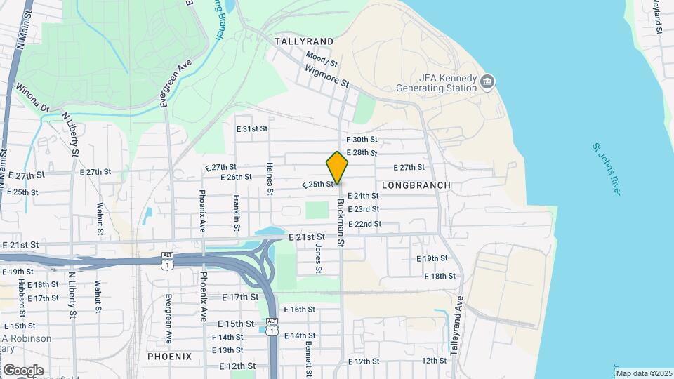 3408 Buckman St Map and Location Details