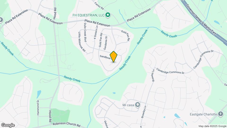 8224 Fox Swamp Rd Map and Location Details