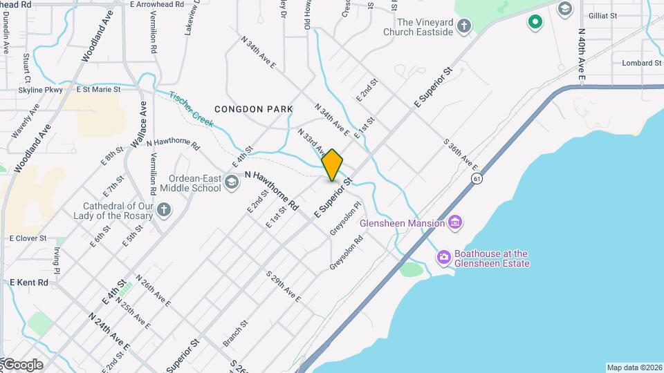 3209 E Superior St Map and Location Details