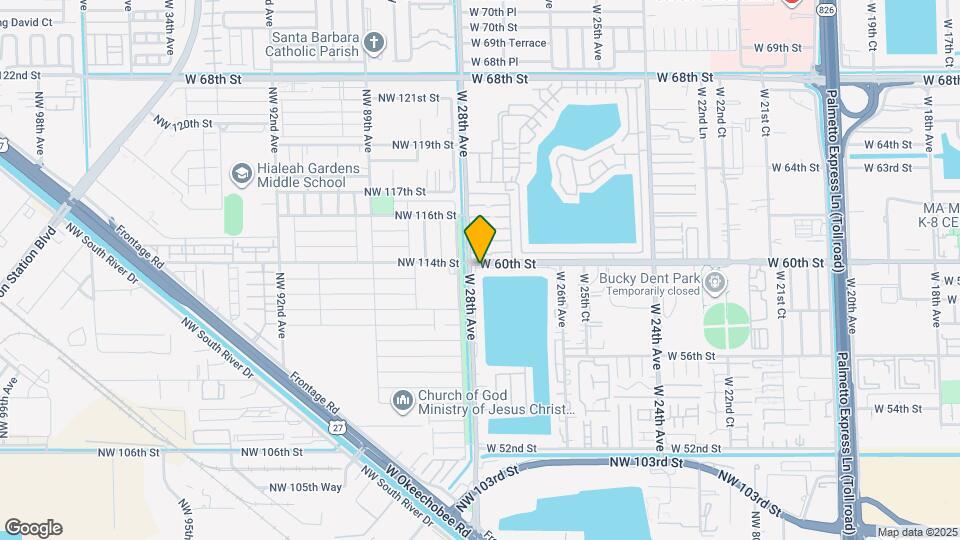 2790 W 60th St, Unit 0 Mapa y Detalles de la Ubicación