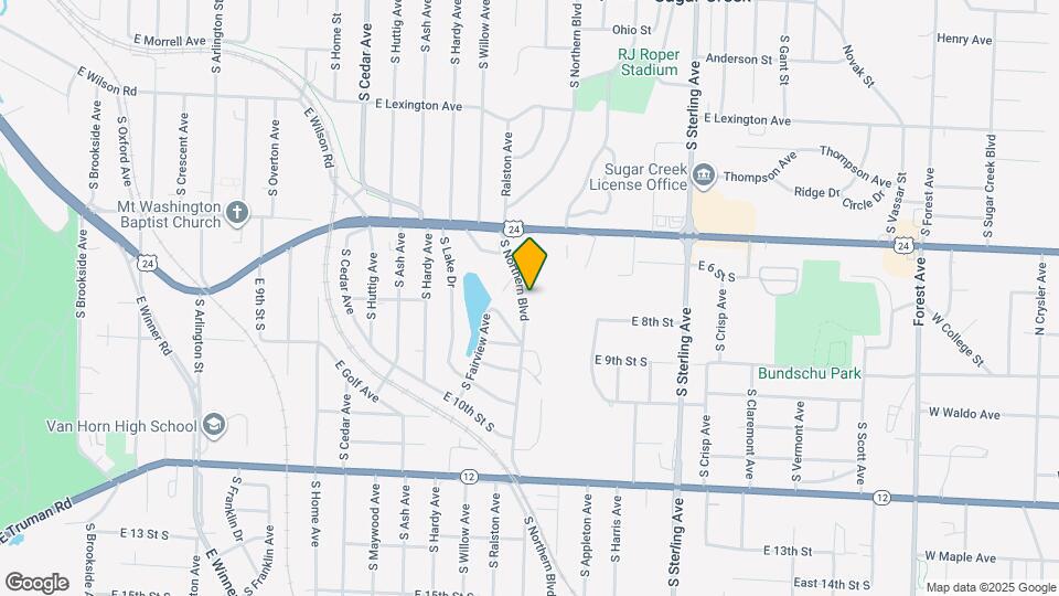 711 S Northern Blvd Mapa y Detalles de la Ubicación