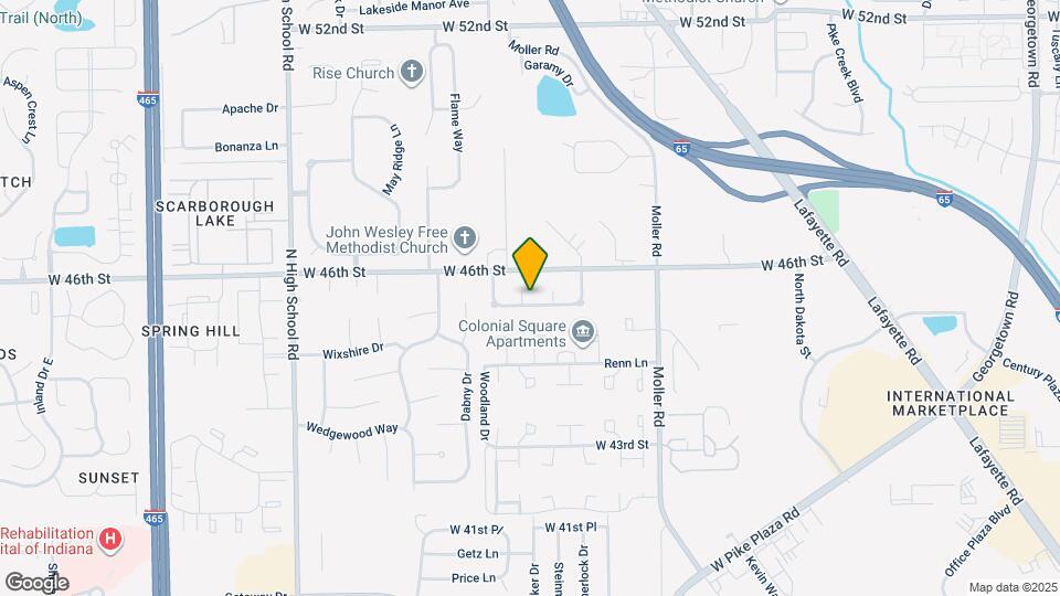 4519 Woodland Ct Map and Location Details