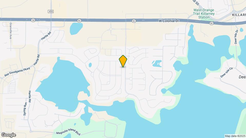 17226 Hickory Wind Dr Map and Location Details