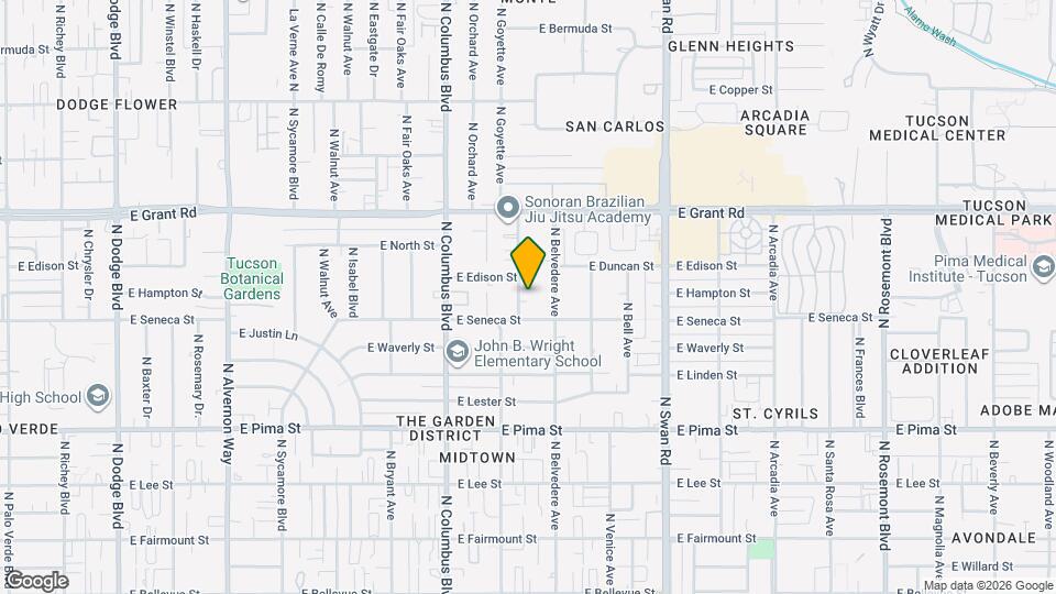 2126 N Ralph Ave Map and Location Details