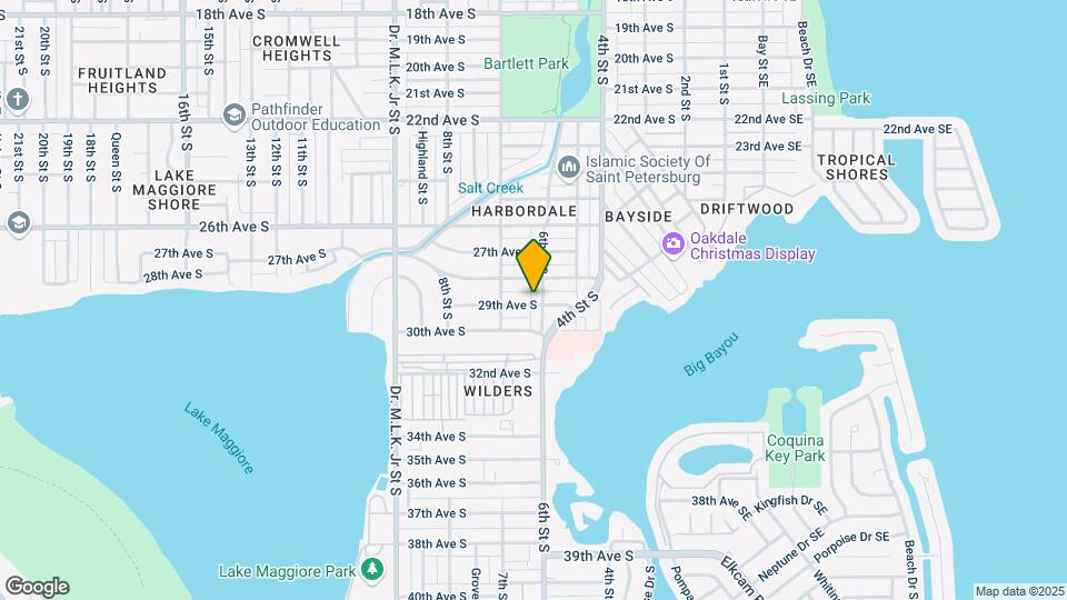 615 29th Ave S Map and Location Details