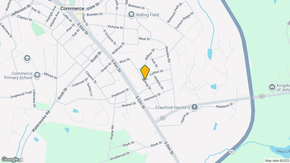 339 Spring St Mapa y Detalles de la Ubicación