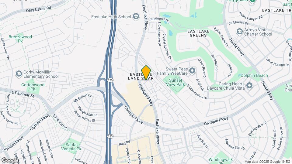 2155 Caminito Leonzio Map and Location Details