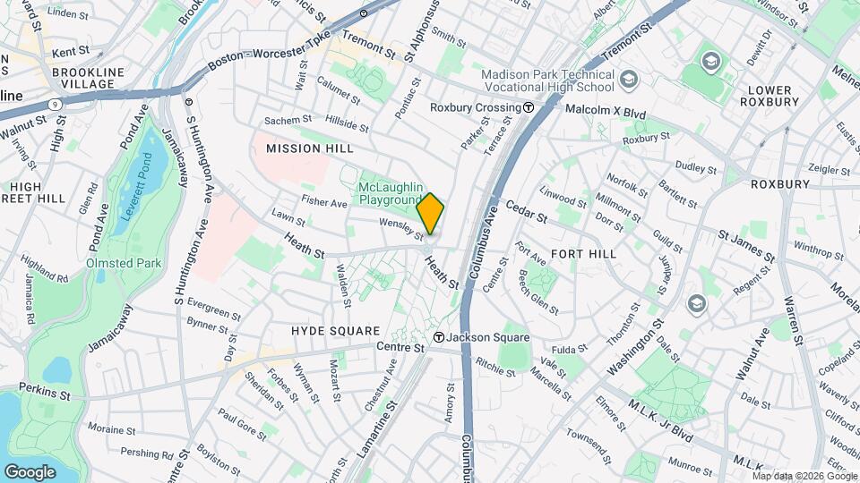 3 Wensley St Map and Location Details