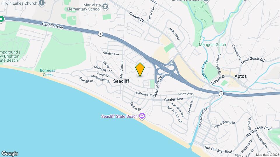 150 Sea Ridge Ct Map and Location Details