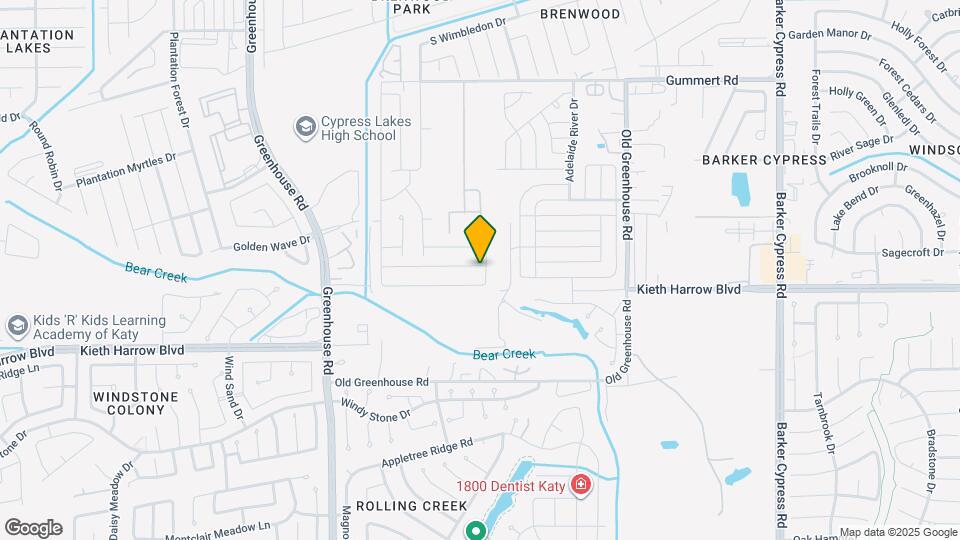 18807 Brescia Ln Map and Location Details