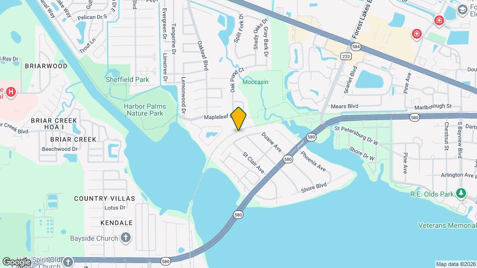 3624 Meriden Ave, Unit C Mapa y Detalles de la Ubicación