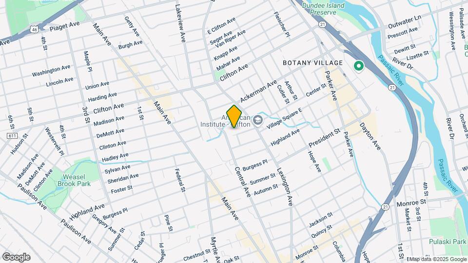 38 Portland Ave Mapa y Detalles de la Ubicación