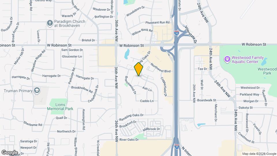 816 Ash Ct Map and Location Details