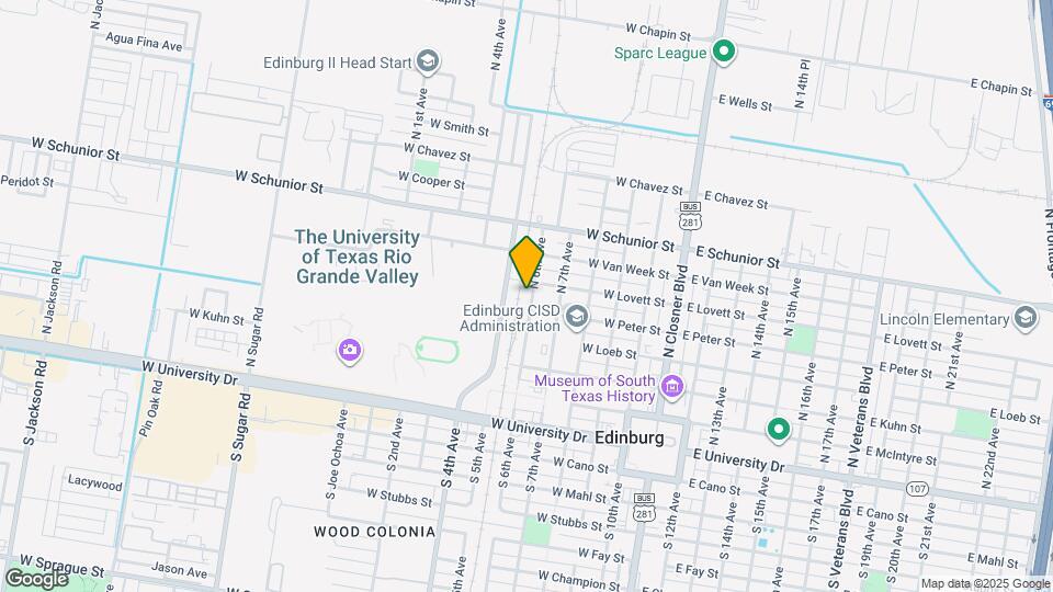 5 N Alexandrite Ave Mapa y Detalles de la Ubicación