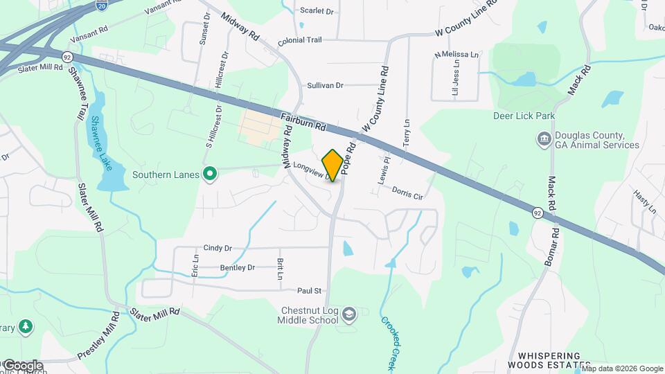 2222 Tuley Dr Map and Location Details