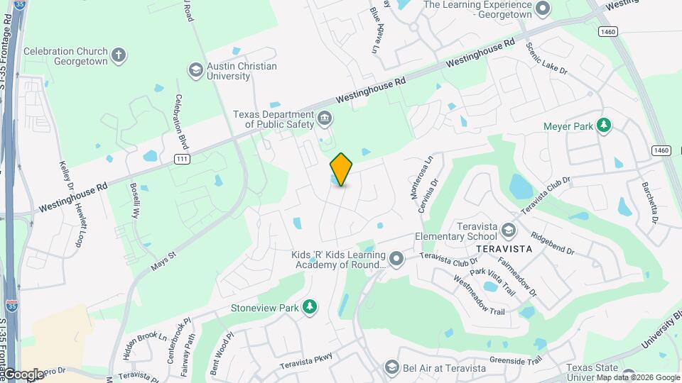 116 Birkshire Dr Map and Location Details