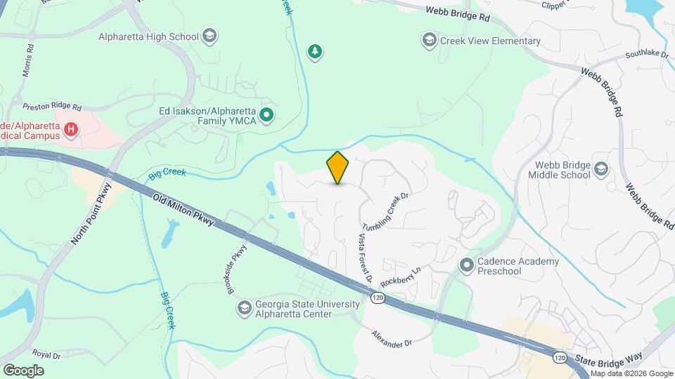 505 Summer Breeze Ct. Mapa y Detalles de la Ubicación