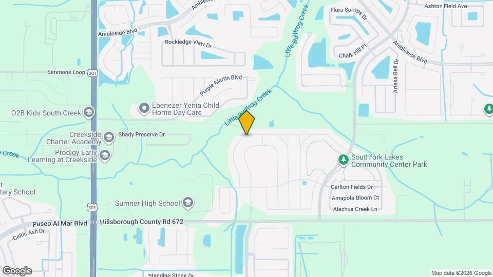 11161 Leland Groves Dr Mapa y Detalles de la Ubicación